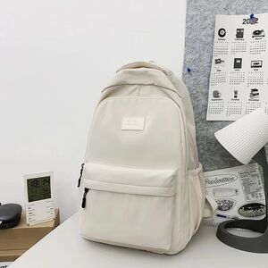Sandro Jinisiao Cream Backpack Focus Backpack - Sand - Urban Originals USA main image 2